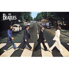 Generic The Beatles- Abbey Road Art Silk Poster 8x12 24x36 24x43   273309978345